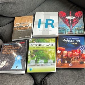 Business textbooks